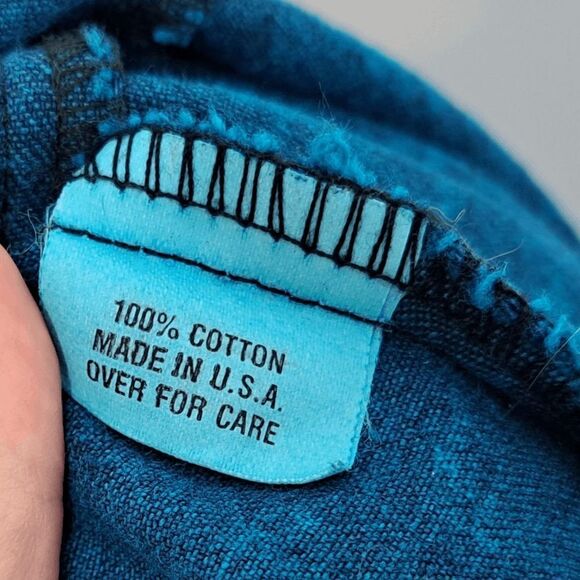 Go West Vintage 90s Denim Jacket size XS - Picture 4 of 6